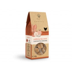 Friandises pour chien Chicken Macaroons 110g