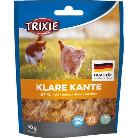 Friandises pour chat Klare Kante avec Dinde 50 Gr