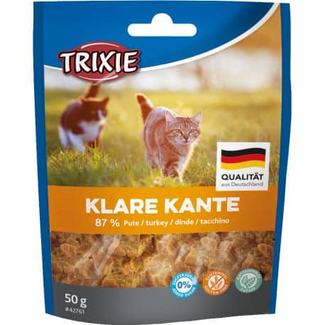 Friandises pour chat Klare Kante avec Dinde 50 Gr