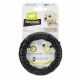 Jouet pour chien Smile anneau : NOIR / XS