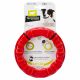 Jouet pour chien Smile anneau : ROUGE / M