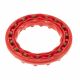 Jouet pour chien Smile anneau : ROUGE / M