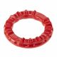 Jouet pour chien Smile anneau : ROUGE / M