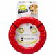 Jouet pour chien Smile anneau : ROUGE / L