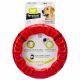 Jouet pour chien Smile anneau : ROUGE / L