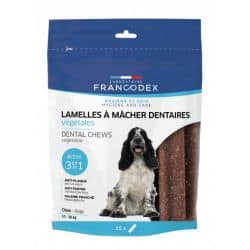 Lamelles à mâcher pour chien