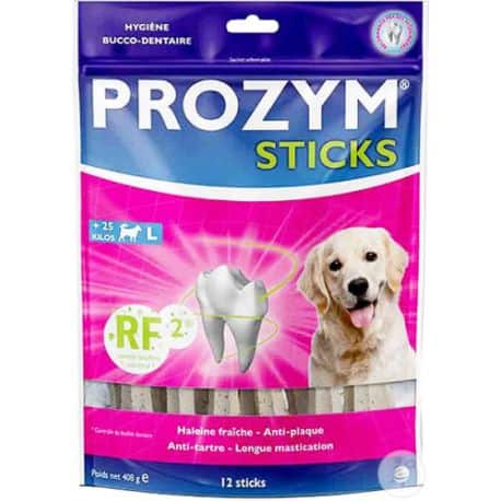 Friandises Prozym Stick Sachet de 12 : L