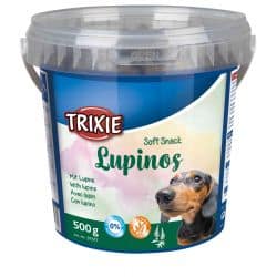 Friandises sans gluten pour chien Soft snack Lupinos 500gr