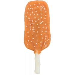 Friandise pour chien Denta Fun Chicken sucette Pops au poulet et Sésame 12cm 46gr à l'unité