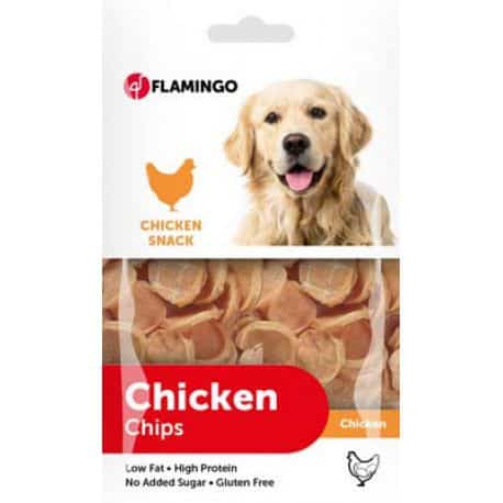 Chips de poulet pour chien Chick'n Snack chips