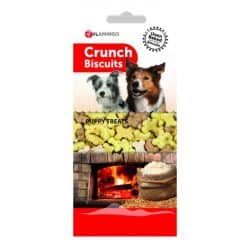 Biscuits pour chiot en forme d'os Crunch Puppy treats 500gr