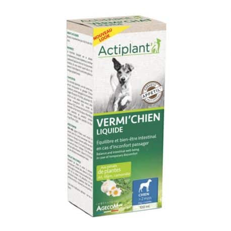 Vermifuge pour chien, Vermi Essentiel