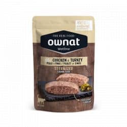 Pâtée pour chat stérilisé Hill's Multipack poulet, dinde, saumon et truite  12 x 85