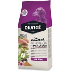 Ownat Classic pour chien Mini adult 4Kg