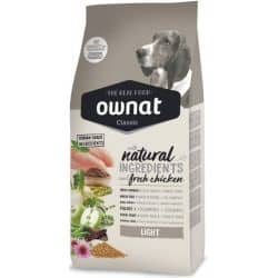 Ownat Classic pour chien Light 4Kg