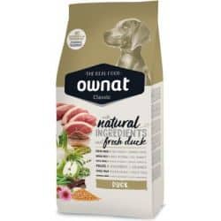 Ownat Classic pour chien au Canard 4Kg