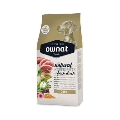 Ownat Classic pour chien au Canard 4Kg