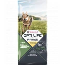 Opti Prime (sans céréales) pour chien Adulte au Poulet 2,5Kg