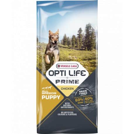 Opti Prime (sans céréales) pour chiot Puppy 2,5Kg