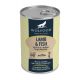 Wolfood Boite pour chien Agneau et Poisson 400Gr