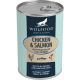 Wolfood Boite pour chien Poulet et Saumon 400Gr