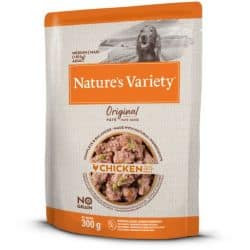 Nature's Variety Humide pour chien au Poulet 300Gr