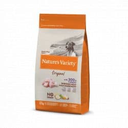 Nature's Variety No Grain(sans céréales) Mini Adulte à la Dinde 1,5Kg