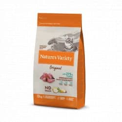 Nature's Variety No Grain(sans céréales) pour chat Stérilisé au Thon 1,25Kg