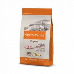 Nature's Variety No Grain(sans céréales) pour chat Stérilisé à la Dinde 7Kg
