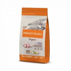 Nature's Variety No Grain(sans céréales) pour chat Stérilisé à la Dinde 1,25Kg