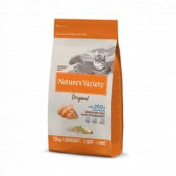 Nature's Variety Original pour chat Stérilisé au Saumon 1,25Kg