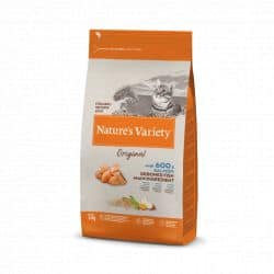 Nature's Variety Original pour chat Stérilisé au Saumon 3Kg
