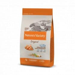 Nature's Variety Original pour chat Stérilisé au Saumon 7Kg