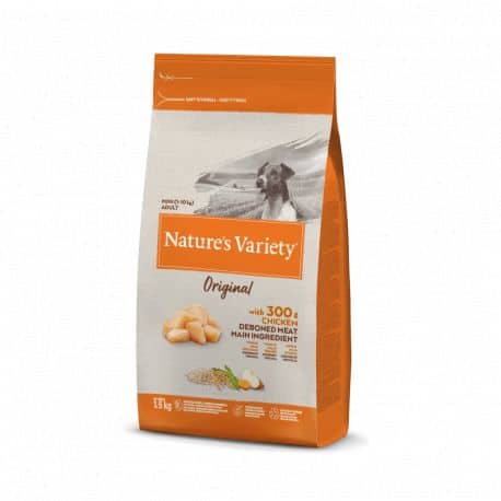 Nature's Variety Original pour chien Mini au Poulet 1.5Kg