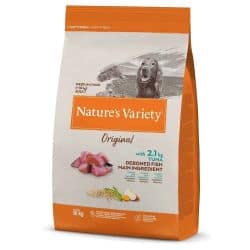 Nature's Variety Original pour chien Medium au Thon 10Kg