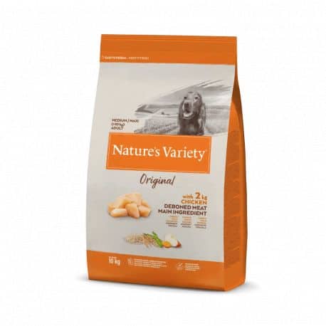 Nature's Variety Original pour chien Medium au Poulet 10Kg