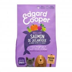 Edgard & Cooper pour Chiot Saumon et Dinde 2,5Kg