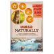 Iams Naturally humide pour chat Sachet au Saumon 85Gr