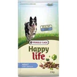 Happy Life pour chien Adulte au Saumon 3Kg