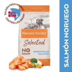 Nature's Variety pour chien Adulte Selected(sans céréales) Mini au Saumon 7Kg
