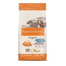 Nature's Variety Original  pour chiot Puppy au Saumon 10Kg