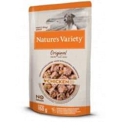 Nature's Variety Humide pour Chien Mini No Grain(sans céréales) au Poulet 150Gr