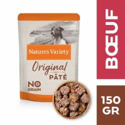 Nature's Variety Humide pour Chien Mini No Grain(sans céréales) au Boeuf 150Gr