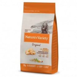 Nature's Variety Original pour chien Medium au Poulet 2Kg