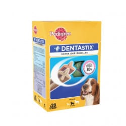 Pedigree Pal - Bâtonnets Dentastix pour chien moyen