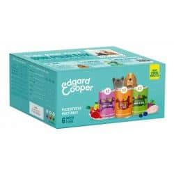 Edgard & Cooper pour Chien Multipack Magnifique 6 * 400Gr