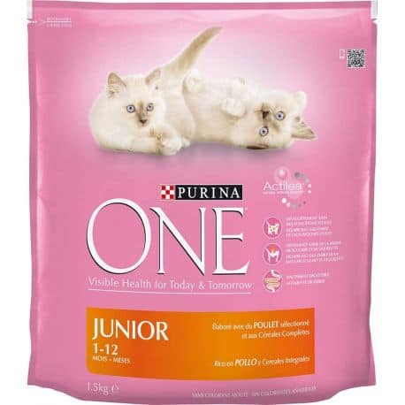 Purina ONE Junior pour chaton au Poulet 1.5Kg