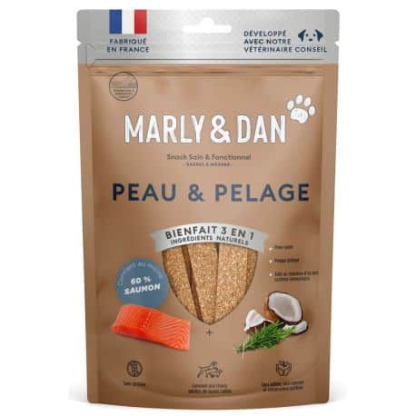 Marly & Dan Barres à macher Peau et Pelage 80 gr