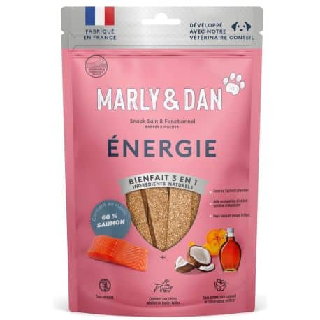 Marly & Dan Barres à macher Energie 80 gr