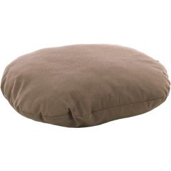 Coussin Panama Ovale Taupe : 120 X 80 X 15 CM